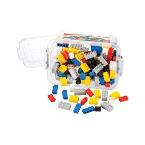 Mmx 144 Parça Blocks Plastik Kutu 02 010