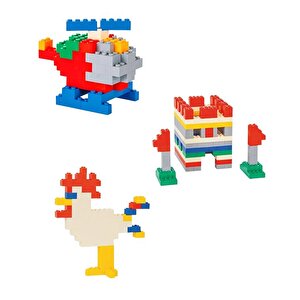 Mmx 144 Parça Blocks Plastik Kutu 02 010
