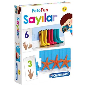 Oyna Ve Öğren Foto Fun Sayılar 64281