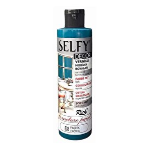 Selfy Decor Vernikli Boya Pasifik 240cc