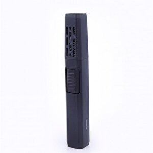 Parmida Pcm0436 Bütan Torch Pürmüz Puro Çakmağı Siyah
