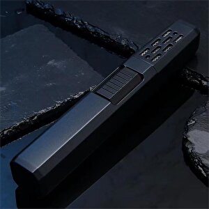 Parmida Pcm0436 Bütan Torch Pürmüz Puro Çakmağı Siyah