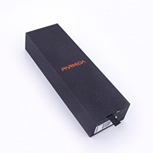 Parmida Pcm0436 Bütan Torch Pürmüz Puro Çakmağı Siyah