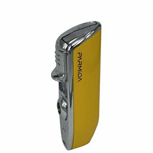 Parmida Torch 3 Jet Puro Çakmağı Sarı