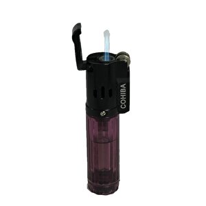 Cohiba Gazlı Torch Kamp Ve Puro Çakmağı