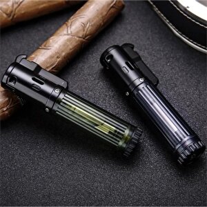Cohiba Gazlı Torch Kamp Ve Puro Çakmağı