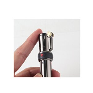 Jobon 3 Jet Torch Bütan Çakmak Gümüş