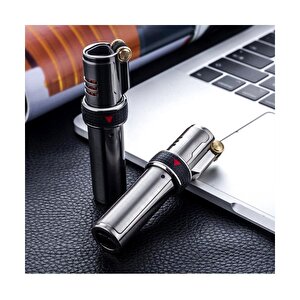 Jobon 3 Jet Torch Bütan Çakmak Gümüş