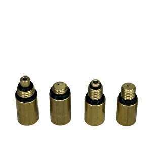 Dupont İbelo Carrier Dunhil Ronson Univeral Gaz Aparatı 12'li Set