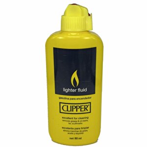 Clipper Zippo Benzinli Çakmak Gazı 80 Ml