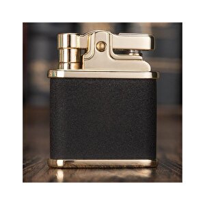 Zorro Z582 Benzinli Retro Çakmak Siyah