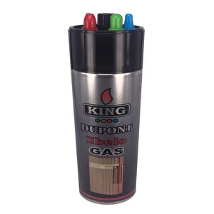 Yerli Üretim King Dupont Ve İbelo Çakmak Gazı