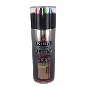 Yerli Üretim King Dupont Ve İbelo Çakmak Gazı