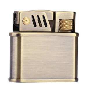 Zorro Sm-549t Benzinli Retro Çakmak Bronz