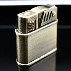 Zorro Sm-549t Benzinli Retro Çakmak Bronz