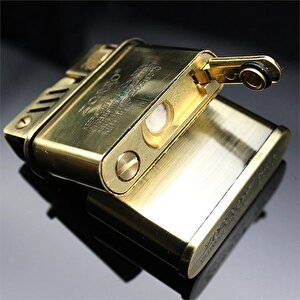 Zorro Sm-549t Benzinli Retro Çakmak Bronz