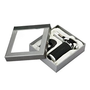 Mini Standlı El Tipi Pürmüz Çakmak Puro Çakmağı