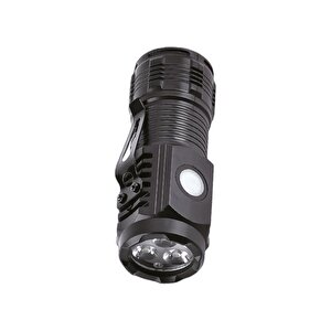 Pt-8433 Usb Şarjli El Feneri̇