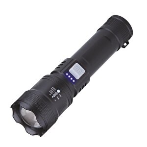 Pt-4518 Usb Şarjli El Feneri̇