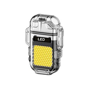 Pt-6888 Usb Şarjli Çakmak-fener