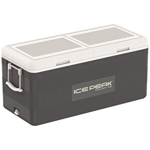 Icepeak Coolcraft 150 Buzluk 141 Litre-füme