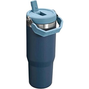 The Iceflow Flip Straw Pipetli Termos Bardak Navy 0,89 Lt 10-09993-536