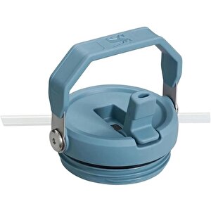 The Iceflow Flip Straw Pipetli Termos Bardak Navy 0,89 Lt 10-09993-536