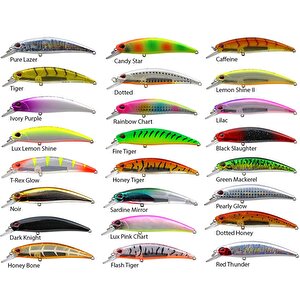 Rs7-sparkle 70mm 9,60gr Dark Knight