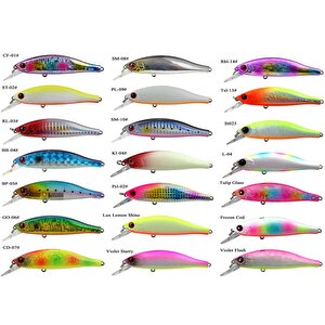 Em-forseabass 8 Cm 11gr 1-4m Cd-07