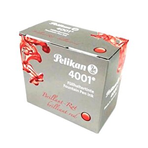 4001 Yazı Mürekkebi Kırmızı 30 Ml