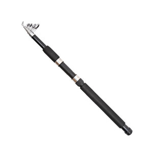 Freecamp Patriot 240cm Teleskobik Olta Kamışı-si̇yah