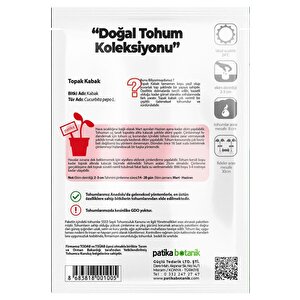 10 Kg Topak Kabak Tohumu