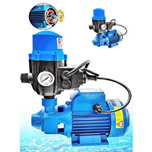 İbeltech Dkm-80-1 0.75 Kw  Gerçek  1 Hp 1" Bakır Sargılı Paket Hidrofor Sistem Su Pompa Motoru
