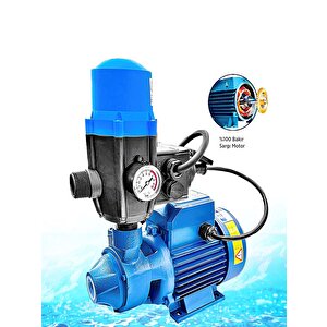 İbeltech Dkm-80-1 0.75 Kw  Gerçek  1 Hp 1" Bakır Sargılı Paket Hidrofor Sistem Su Pompa Motoru