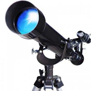 Gökbilimsel Uzay Teleskopu F900 X 60 Siyah Tdrtr