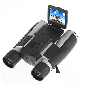 12x32 Zoom Dijital Dürbün 5 Mp Cmos Sensör 2.0 Inc Tft Full Hd 1080p Dvr Fotoğraf Video Kayıt Usb Dürbün