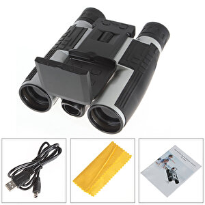 12x32 Zoom Dijital Dürbün 5 Mp Cmos Sensör 2.0 Inc Tft Full Hd 1080p Dvr Fotoğraf Video Kayıt Usb Dürbün
