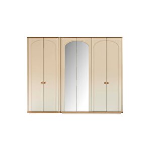 Cocostar 6 Kapılı Gardırop