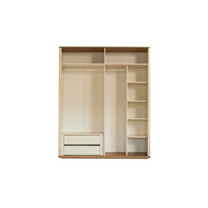 Cocostar 4 Kapılı Gardırop