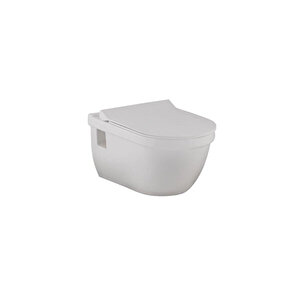 Terra Asma Klozet + Seramiksan Terra Soft Kapak