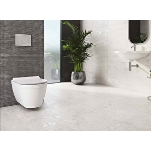 Terra Asma Klozet + Seramiksan Terra Soft Kapak
