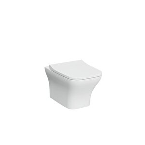 Zentrum Square Asma Klozet, Vitra Integra Square Klozet Kapağı 191-003-009