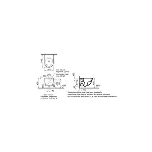 Sento Rim-ex Asma Klozet 7748b003-0559, Sentro Soft Klozet Kapağı 86-003-009