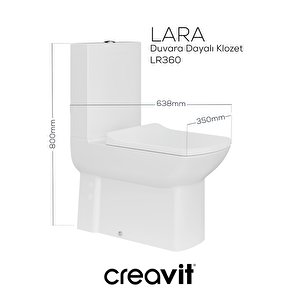 Lara Duvara Dayalı Klozet Takım