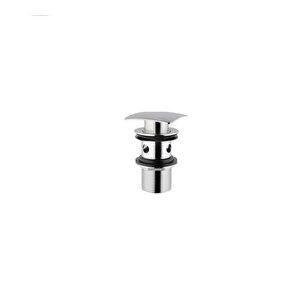 Aç-kapa Basmalı Lavabo Kare Süzgeci  A45144