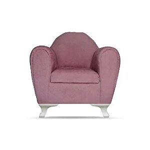 İsimsiz Özel Çocuk Koltuğu Bebek Odası 1-6 Yaş Arası Koltuk - Pudra Pembe