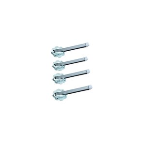 Metal Katlanır Yer Sofrası Ayağı 30 cm - 4'lü Takım