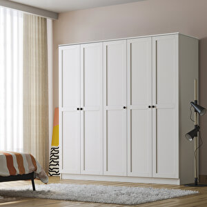 Side 5 Kapaklı Gardırop 184 Cm