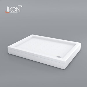 Bety Dikdörtgen, Panelli Duş Teknesi H:18 75x130 cm