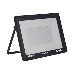 200 Watt Slim Kasa Led Projektör (beyaz Işık)